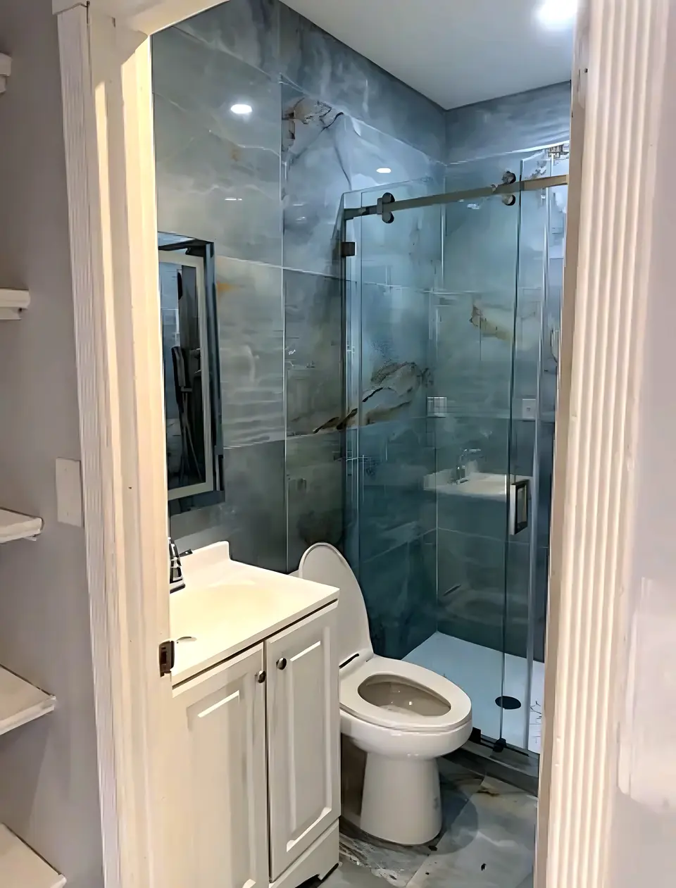 ADU bathroom - real Remodel Right FL project