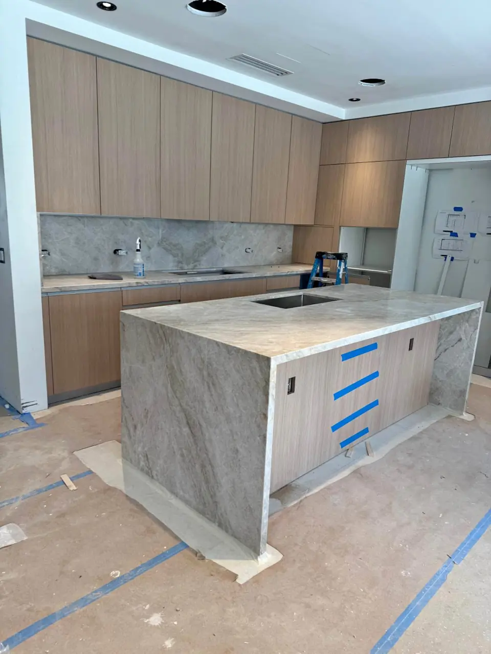 Stone island - real Remodel Right FL project