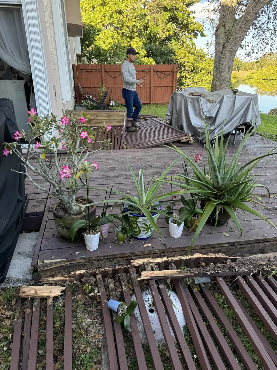 Deck - real Remodel Right FL project