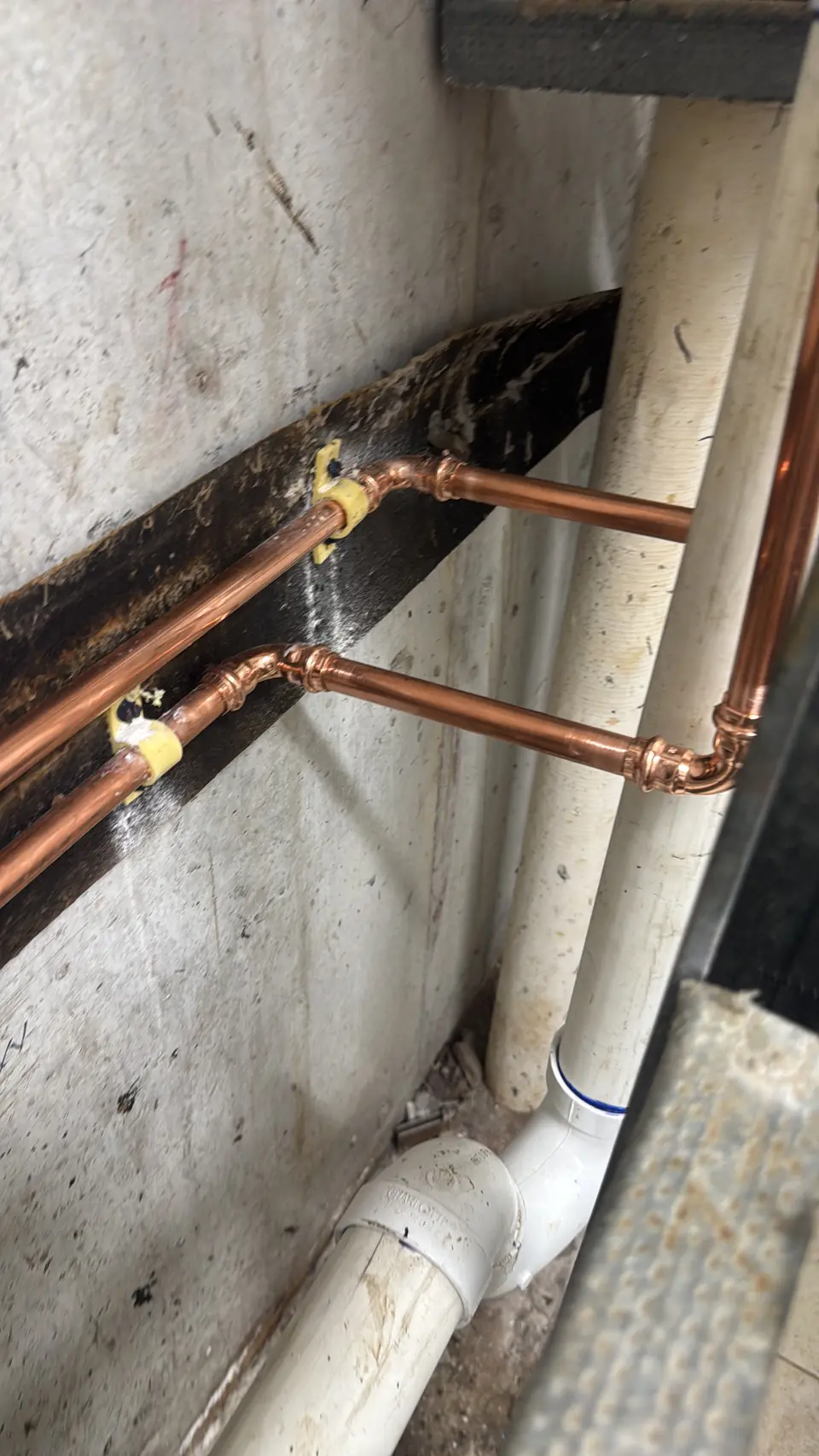 New copper supply lines - real Remodel Right FL project